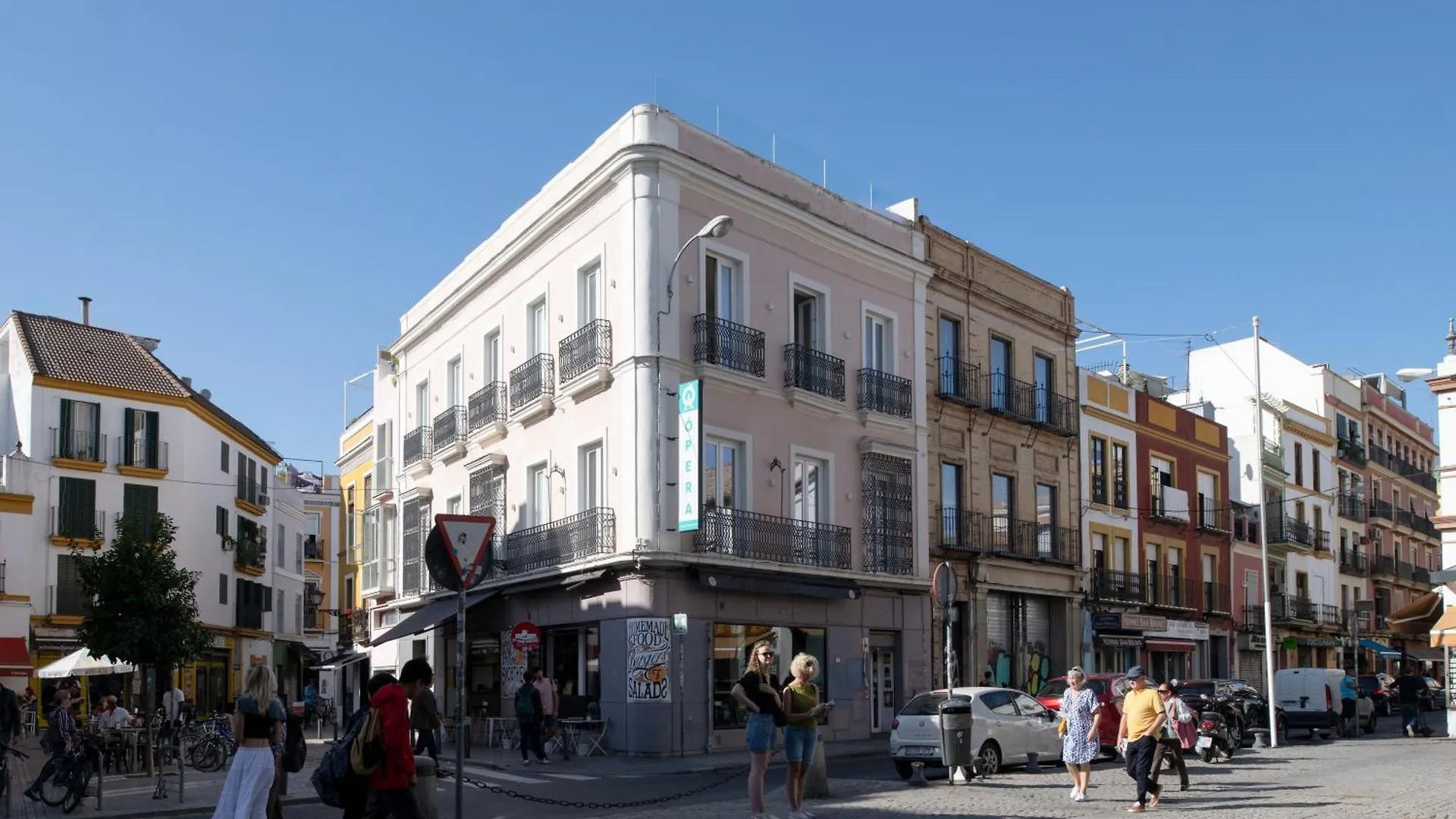 Opera Apartments Alameda Seville Spain